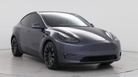 TESLA MODEL Y 2021 5YJYGDEF3MF304336 image